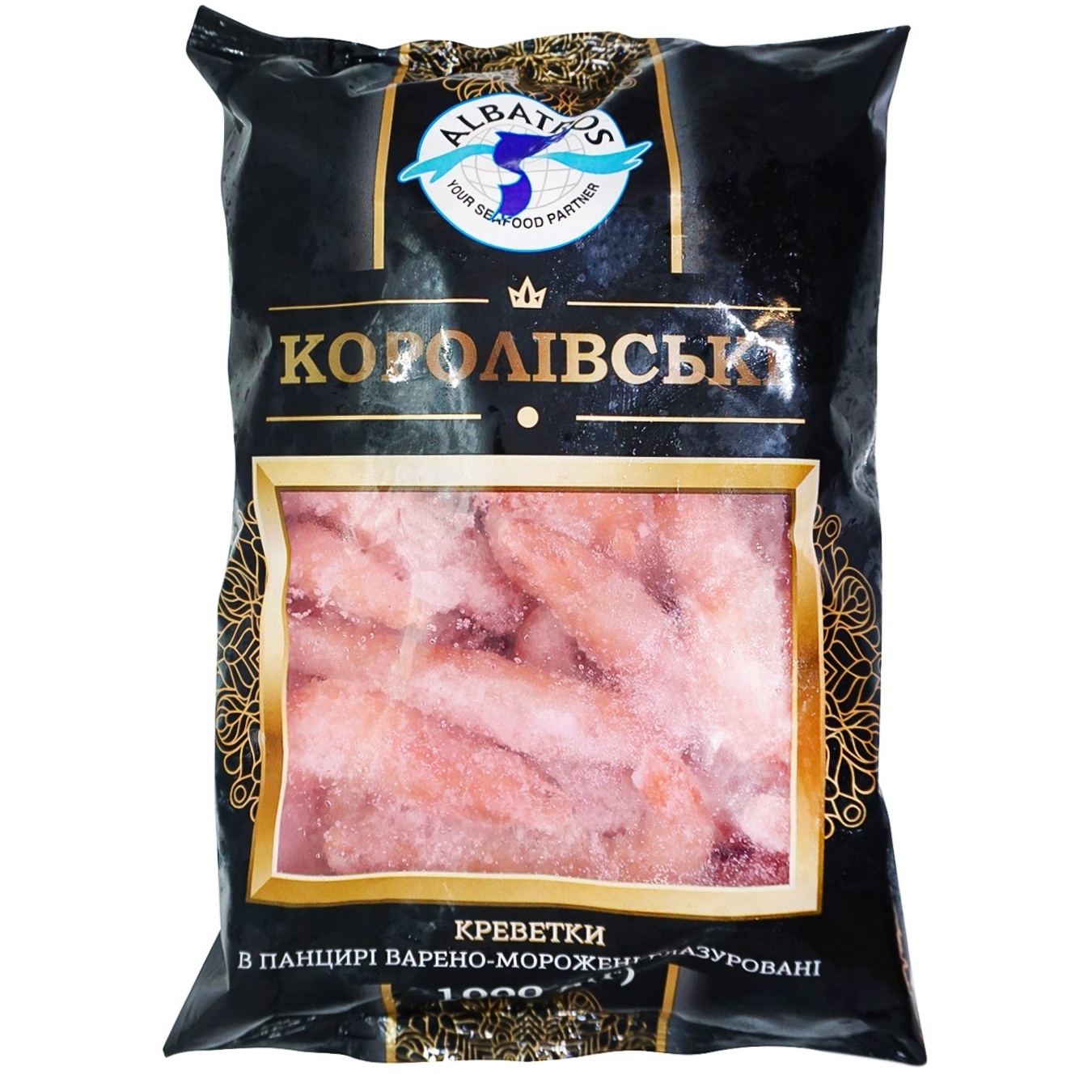 

Креветки Альбатрос королевские 41/50 1кг