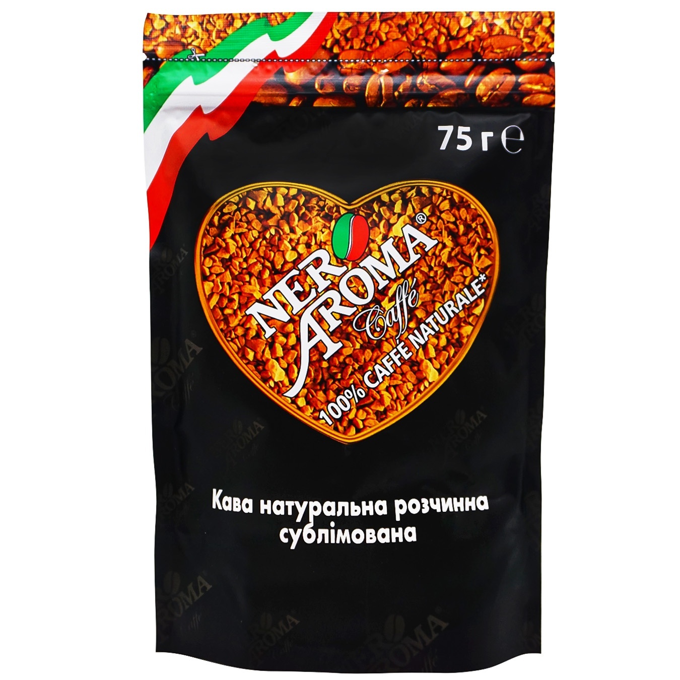 

Кофе Nero Aroma Black растворимый 75г