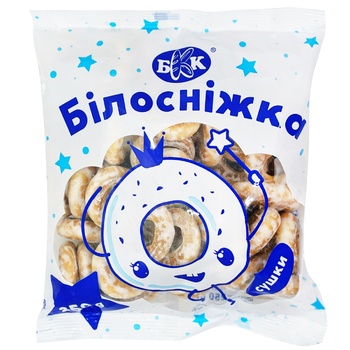 BKK Bilosnizhka Cracknels 250g - buy, prices for Supermarket "Kharkiv" - photo 1