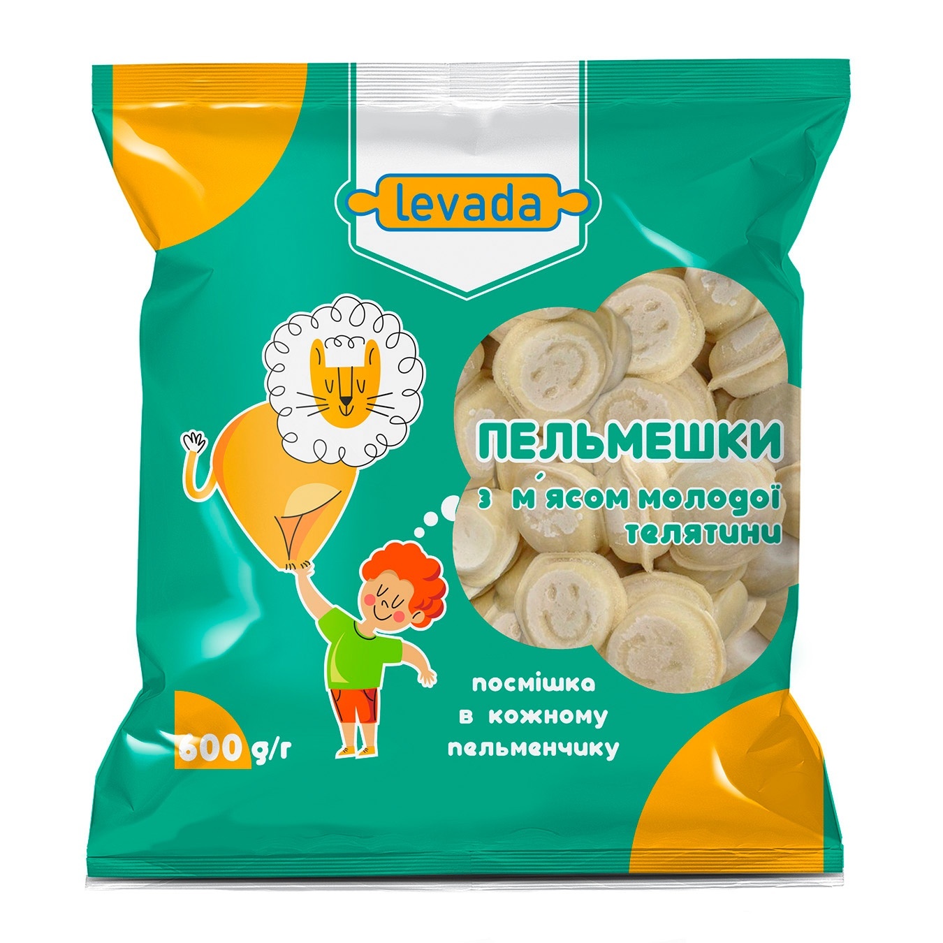 

Пельмешки Левада Левадики с телятиной 600г