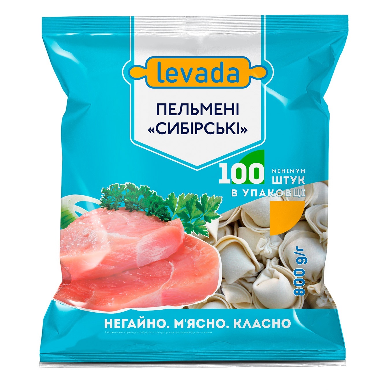

Пельмени Левада Сибирские 800г