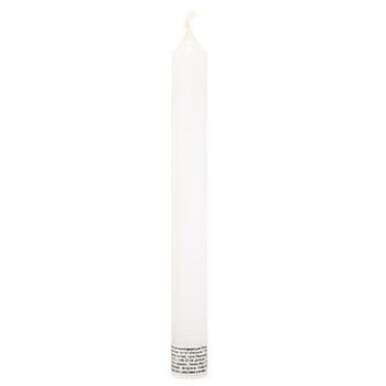 KCF Household White Candle - buy, prices for MegaMarket - photo 1