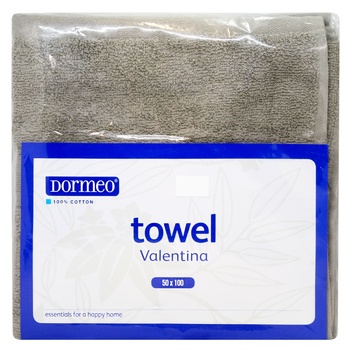 Dormeo Valentina Towel 50х100cm - buy, prices for MegaMarket - photo 1