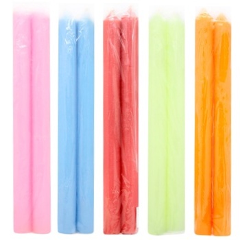 Candle 2х24cm 2pcs in assortment - buy, prices for - photo 12