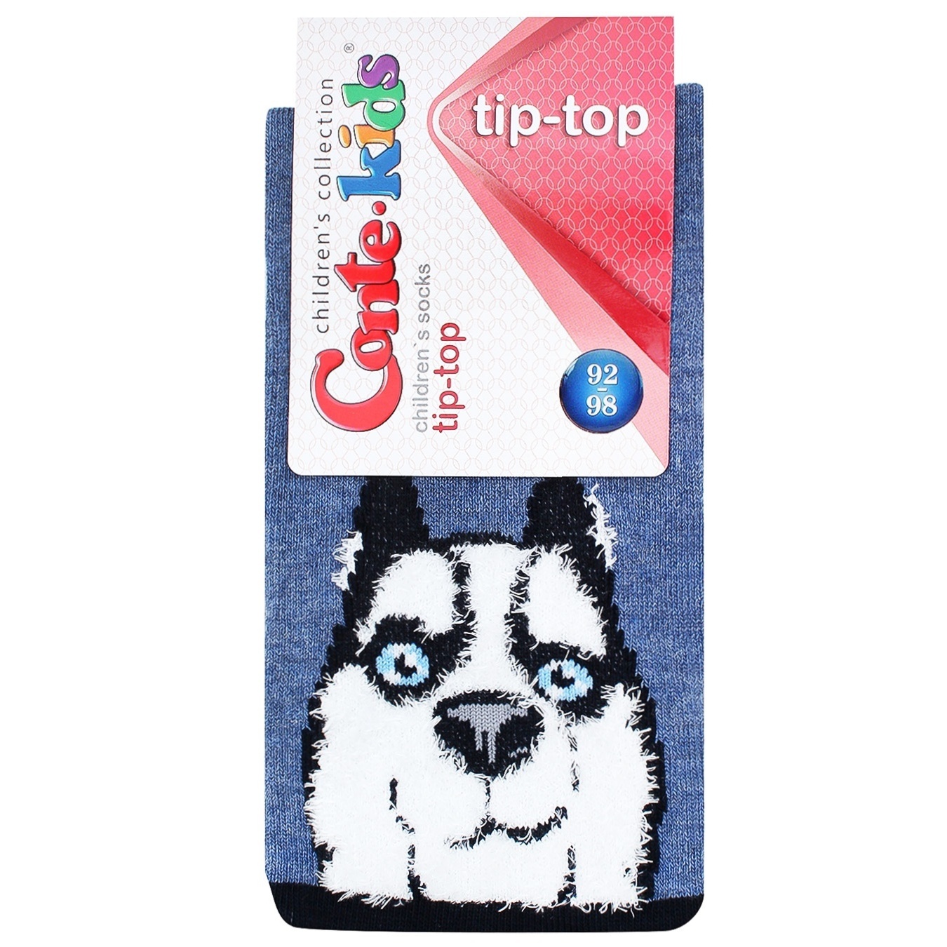 

Колготы Conte-Kids Tip-Top детские р.92-98 темный джинс