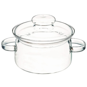 Simax Nyko Pan with Lid 1.5l - buy, prices for Supermarket "Kharkiv" - photo 1