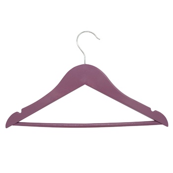 Moy Dom Everyday Pink Hanger For Clothes 16х33.5cm - buy, prices for COSMOS - photo 1