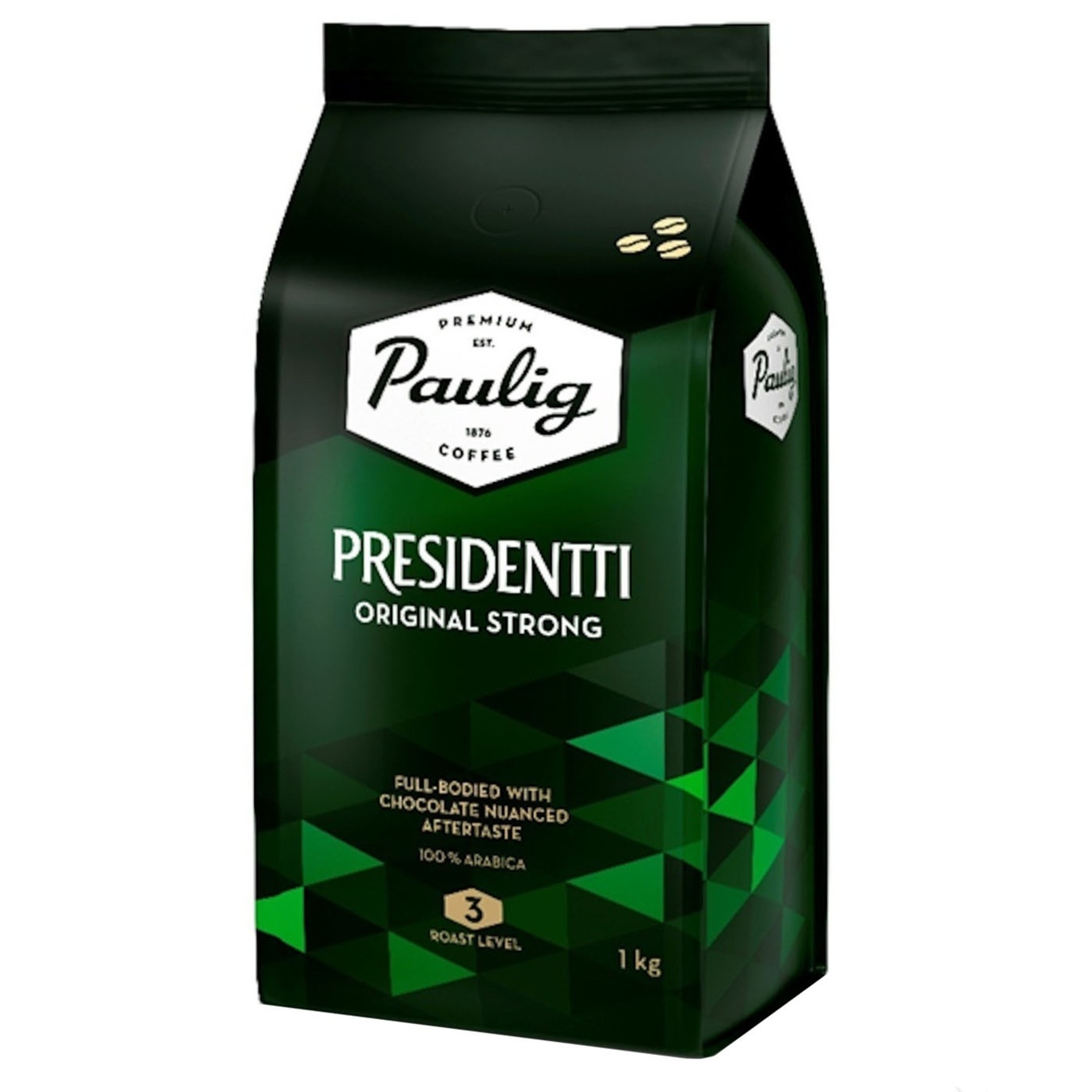 

Кофе Paulig Presidentti Original Strong зерно 1кг