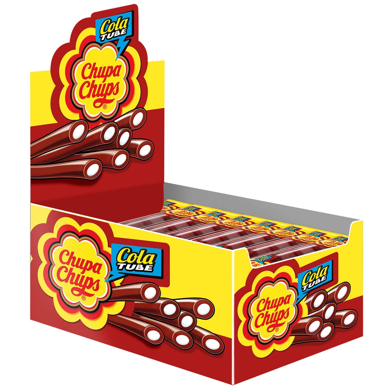 

Мармелад Chupa Chups Cola Tube жевательный со вкусом колы 10г