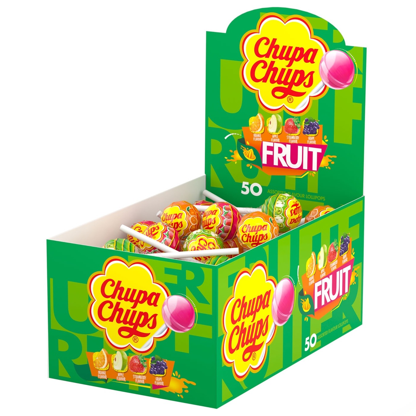 

Карамель Chupa Chups в ассортименте 12г