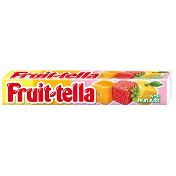 Цукерки жувальні Fruit-tella Асорті 41г - купити, ціни на Восторг - фото 1