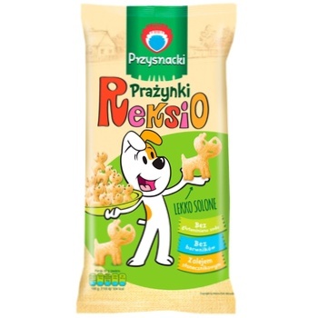 Przysnacki Salted Potato Snacks 95g