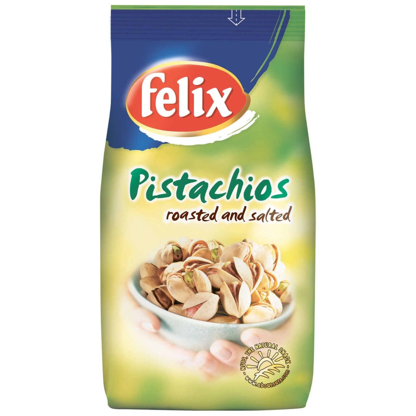 

Фисташки Felix жареные соленые 200г