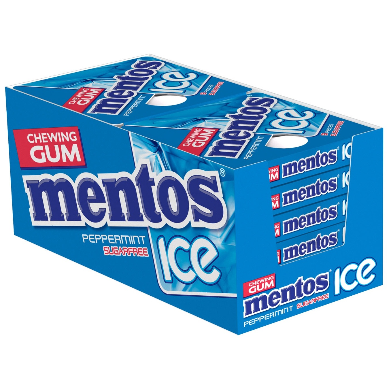 

Жевательная резинка Mentos Ледяная Мята 12,9г