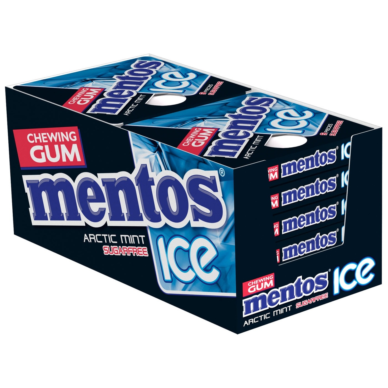 

Жевательная резинка Mentos Ice Арктическая мята 12,9г