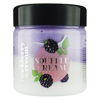 Liora Souffle Blackberry Body Cream 150ml - buy, prices for Auchan - photo 1