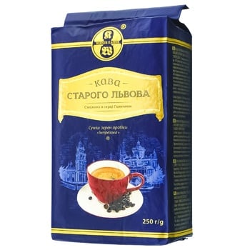 Wiener Kaffee of Old Lviv Imprezova Ground Coffee 250ml - buy, prices for MegaMarket - photo 1