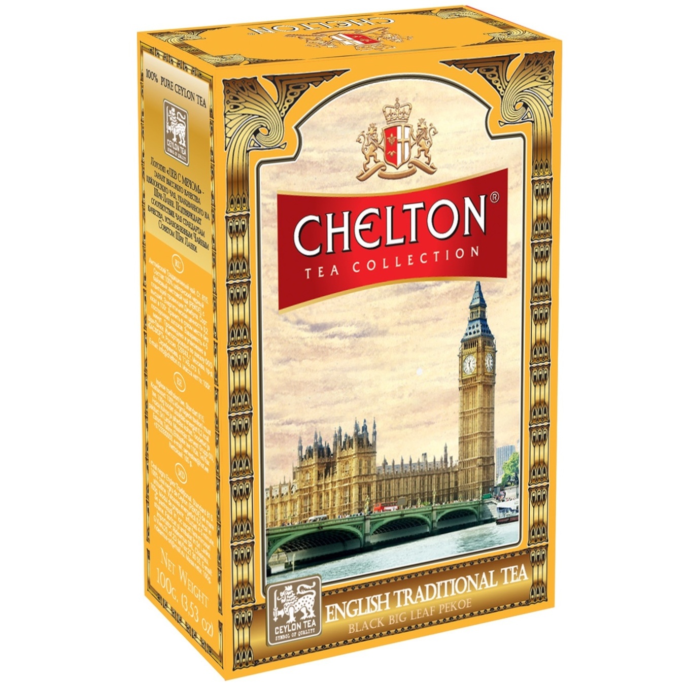 

Чай черный Chelton English Traditional 100г