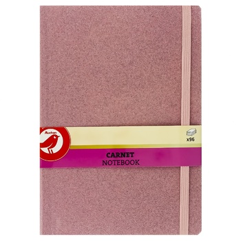 Auchan A5 Notebook 96 sheets - buy, prices for Auchan - photo 1