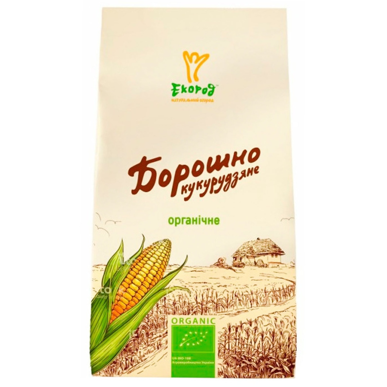 

Мука Екород кукурузная органическая 750г
