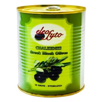 Eleo Fyto Black Olives 2.5kg - buy, prices for Tavria V - photo 1