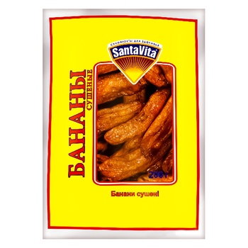 Santa Vita Dried Banana 200g - buy, prices for Tavria V - photo 1