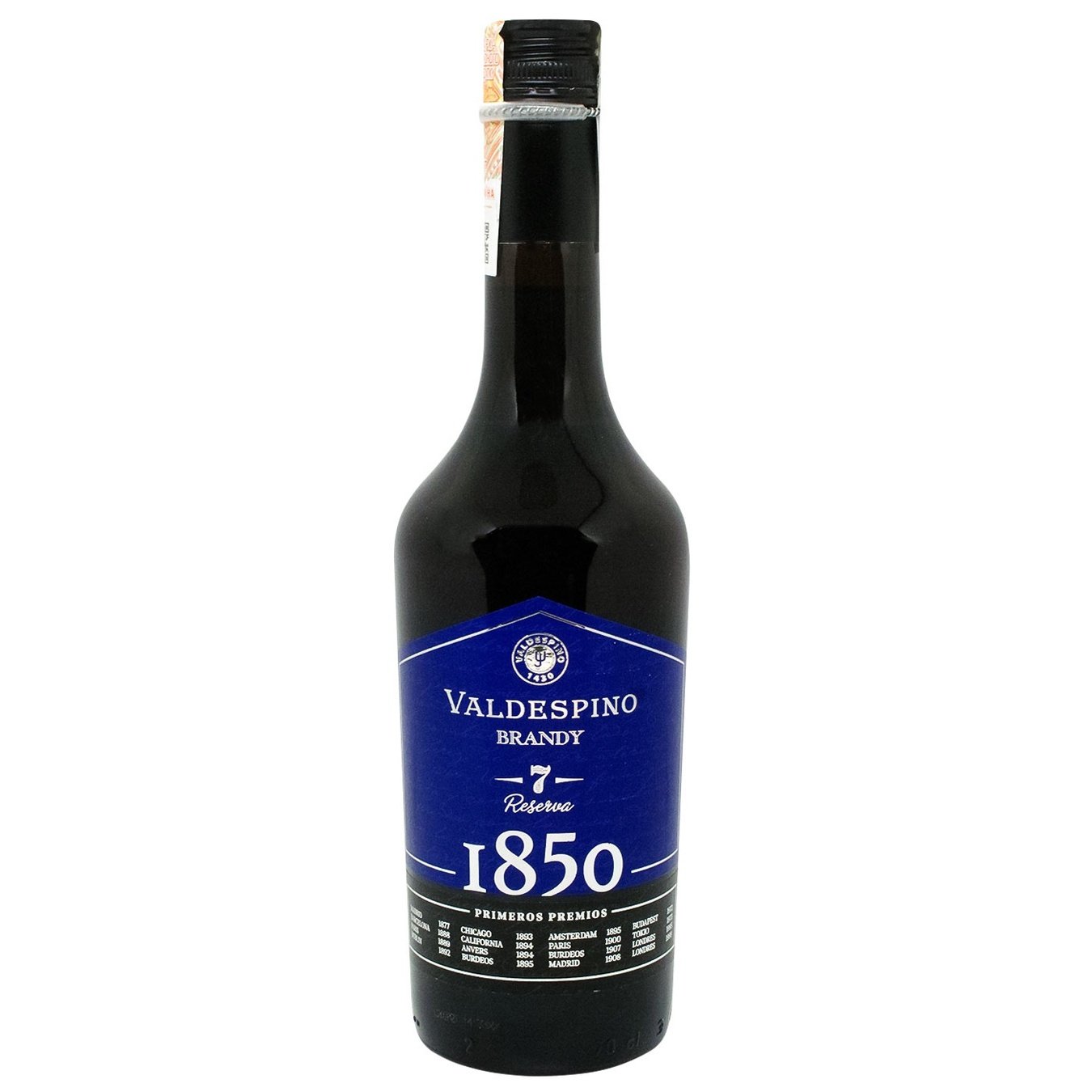 

Бренди Valdespino 7 Reserva Box 38% 0,7л