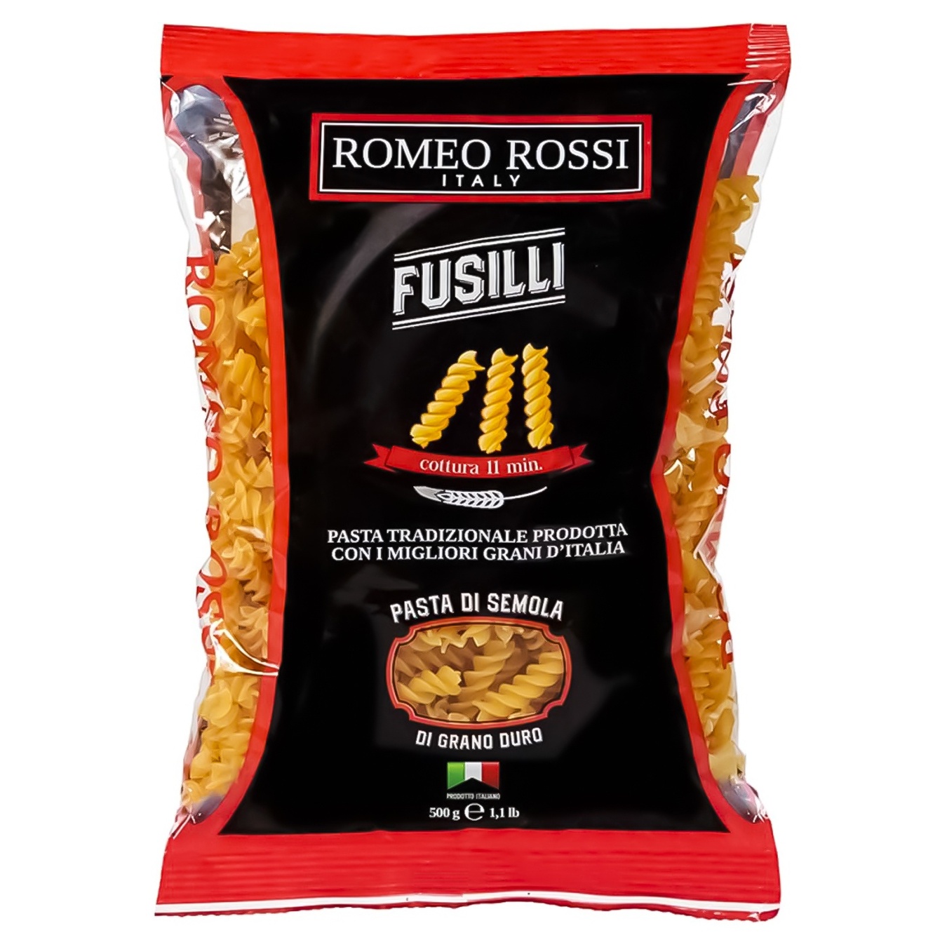 

Макароны Romeo Rossi Сицилийские Фузилли 500г