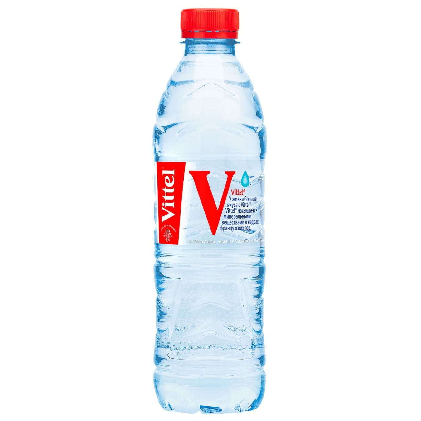 

Вода Vittel минеральная негазированная 0,5л
