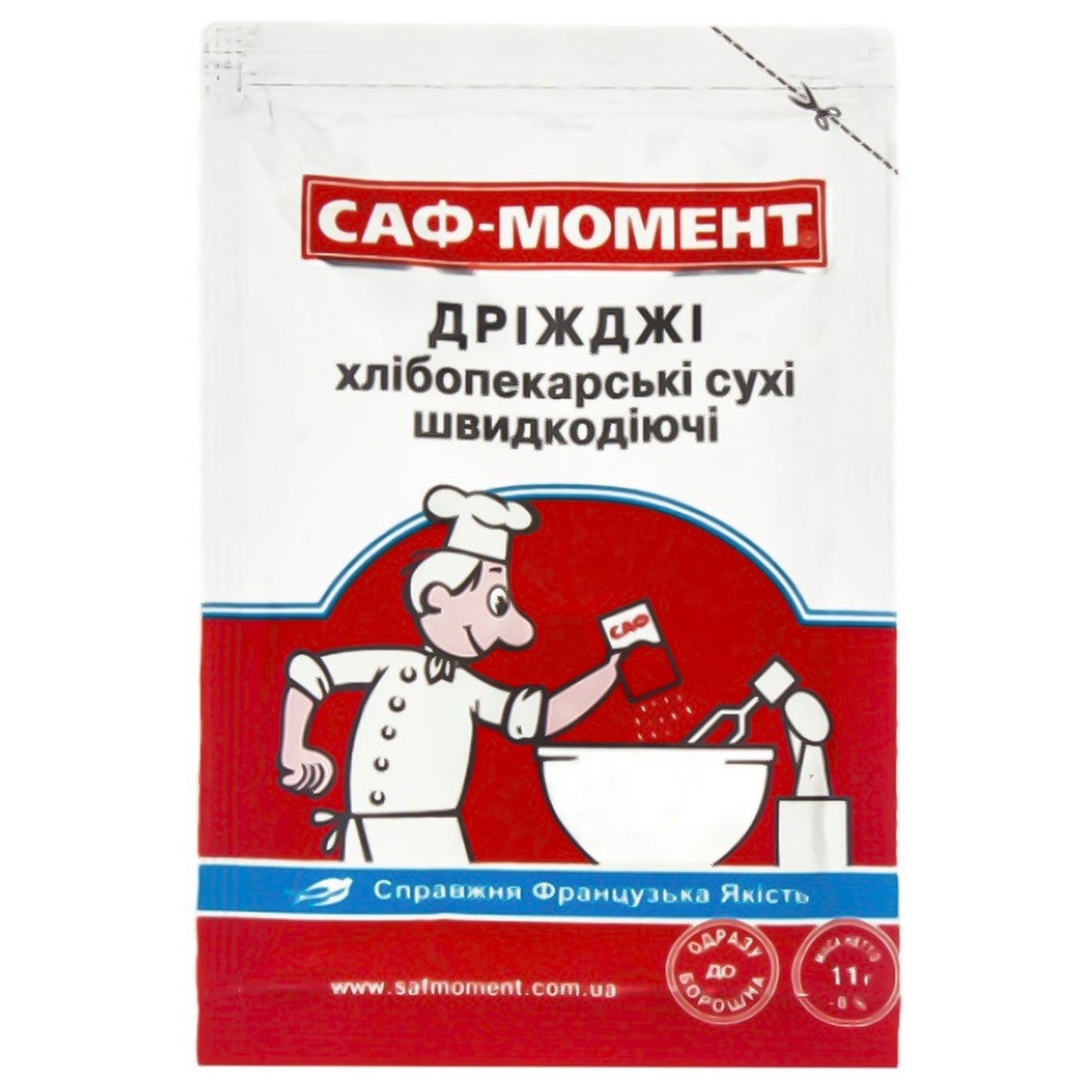 

Дрожжи Саф-Момент сухие 11г