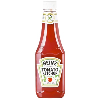 Heinz Tomato Ketchup 570g - buy, prices for Auchan - photo 3