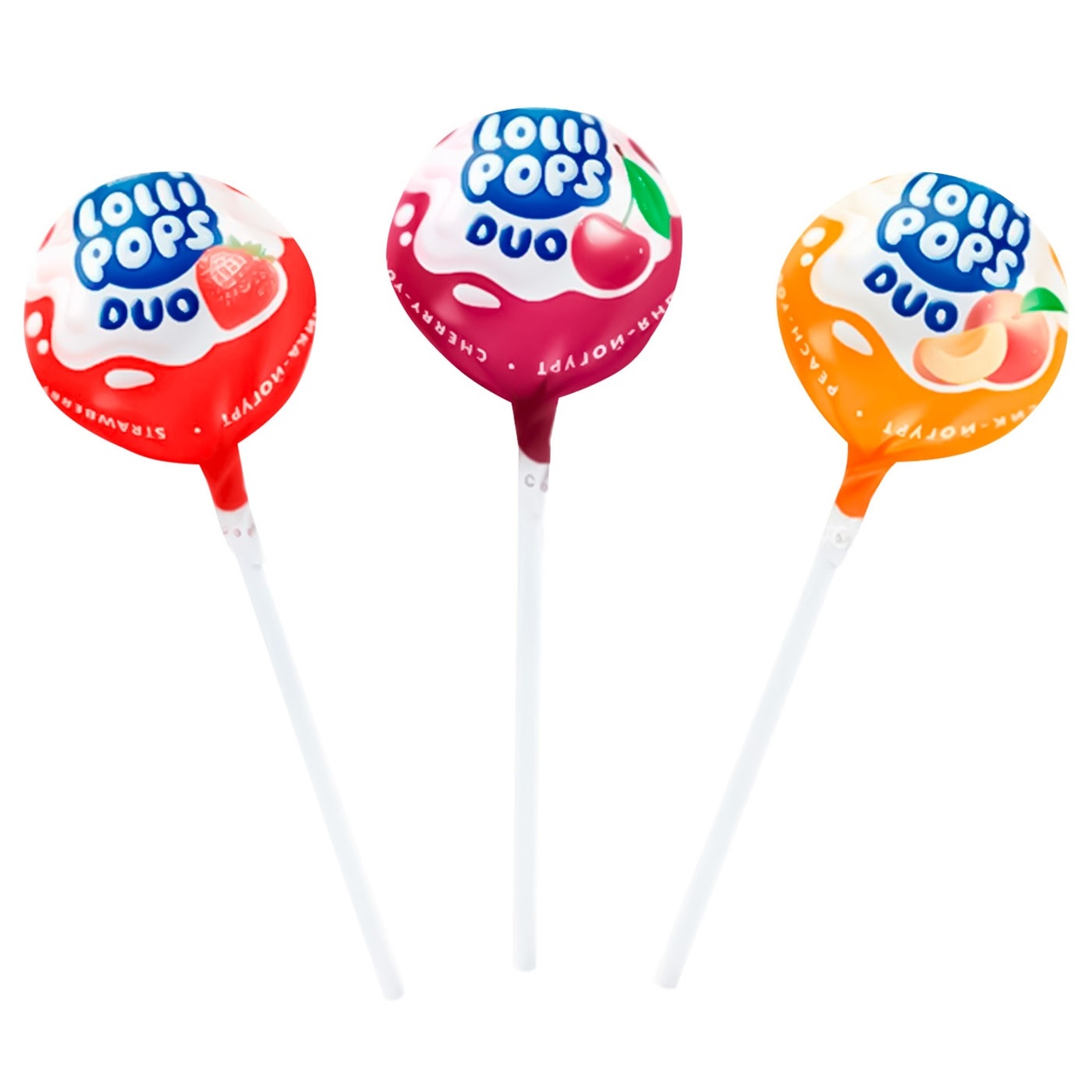 

Конфеты Roshen LolliPops Йогуртовый вкус
