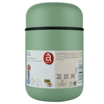 Actuel Thermos for Food Products 300ml - buy, prices for Auchan - photo 1