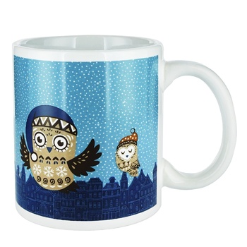 Actuel Owl Ceramic Cup 320ml - buy, prices for - photo 1