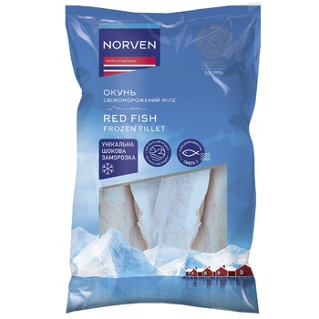 Norven Fresh Frozen Perch Fillet - buy, prices for ULTRAMARKET - photo 2