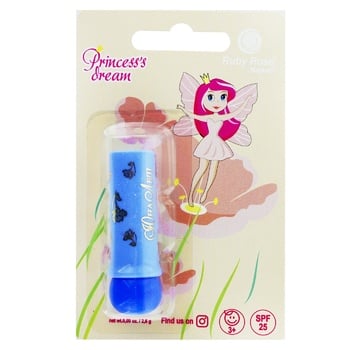 Ruby Rose Princess Dream Young Lady Lipstick for Children 2.6g - buy, prices for Auchan - photo 1