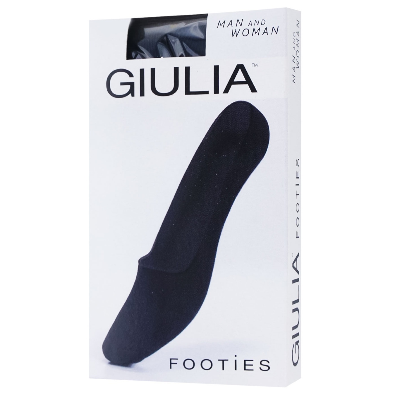 

Подследники Giulia Footies женские nero 23-25р