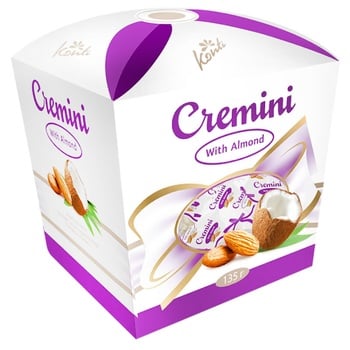 Konti Cremini Candies with Almonds 135g - buy, prices for Auchan - photo 1