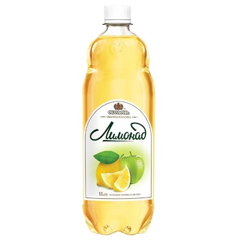 Obolon Lemonade Carbonated Drink 1l - buy, prices for NOVUS - photo 2