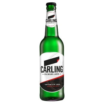 Пиво Carling светлое 0,5л - купить, цены на ЕКО Маркет - фото 1