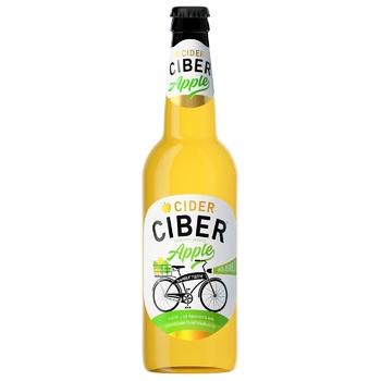 Ciber semi-sweet apple cider 5-6% 0.5l - buy, prices for Auchan - photo 2