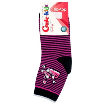 Conte-Kids Tip-Top Cotton Children's Socks 18s