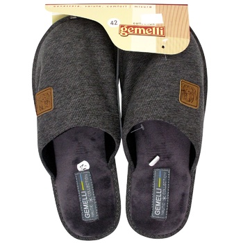 Gemelli Men's Home Shoes Cesar - buy, prices for ULTRAMARKET - photo 4