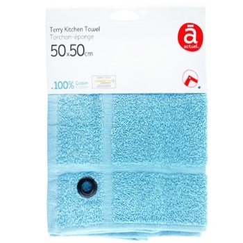 Actuel Terry Kitchen Towel 50*50cm - buy, prices for - photo 1