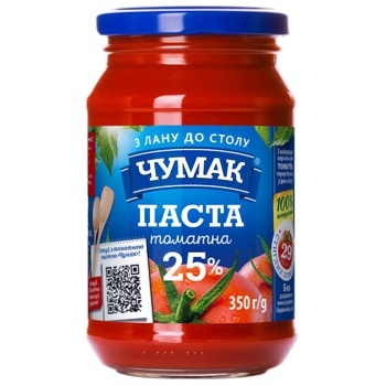 Chumak Tomato Paste 25% 350g*10pcs