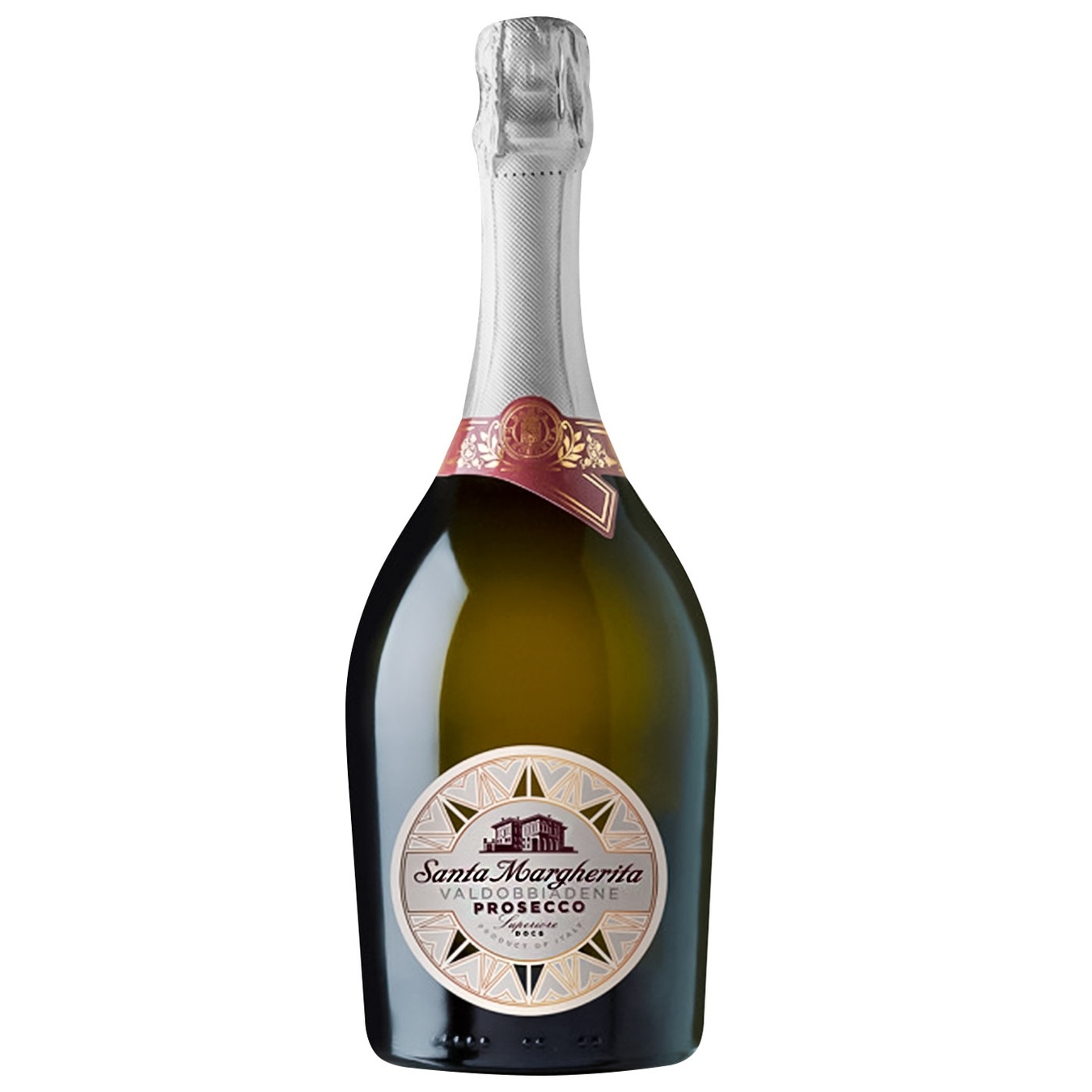 

Вино игристое Santa Margherita Valdobbiadene Prosecco Superiore DOCG белое экстра сухое 11,5% 0,75л