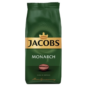 Кава Jacobs Monarch в зернах 250г - купити, ціни на Auchan - фото 2