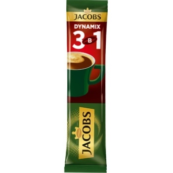 Jacobs 3in1 Dynamix Coffee Drink Sticks 12.5g - buy, prices for Auchan - photo 2