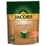 Jacobs Monarch Crema Instant Coffee 60g