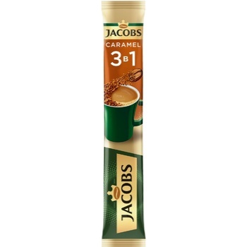 Jacobs Caramel 3in1 Instant Coffee Drink 15g - buy, prices for Auchan - photo 1